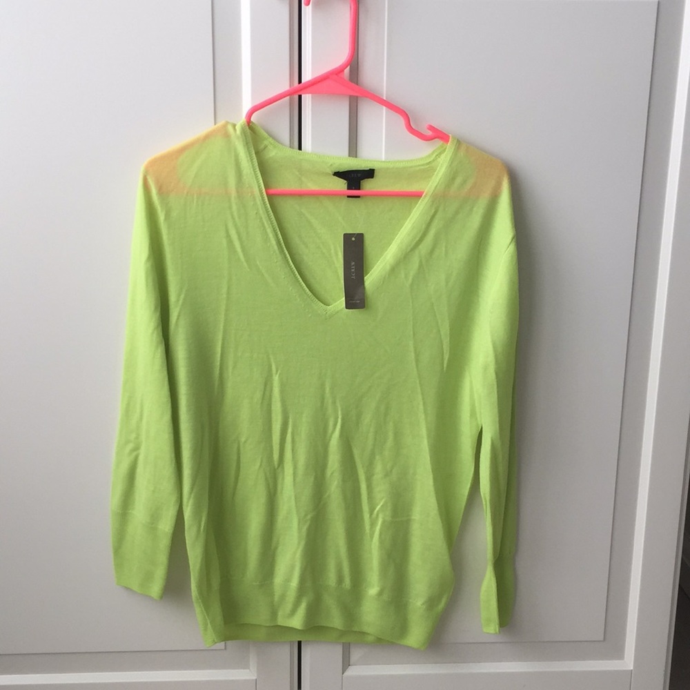 J Crew V Neck Sweater